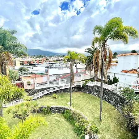 Bright Superior Studio With Free Wifi,pool, Terrace In Puerto De La Cruz *