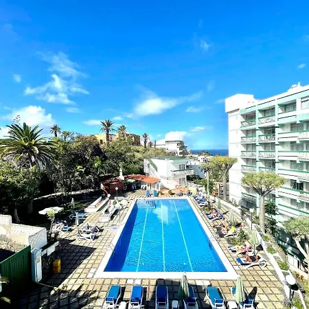 Bright Superior Studio With Free Wifi,pool, Terrace In Puerto De La Cruz *