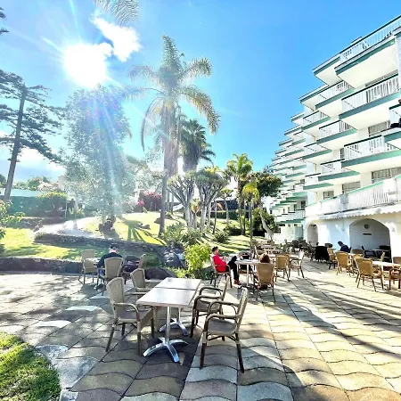 Bright Superior Studio With Free Wifi,pool, Terrace In Puerto De La Cruz *