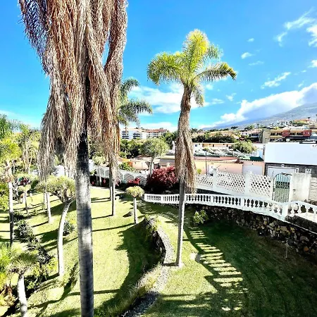 Bright Superior Studio With Free Wifi,pool, Terrace In Puerto De La Cruz