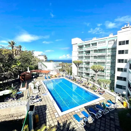 Apartment Bright Superior Studio With Free Wifi,pool, Terrace In Puerto De La Cruz