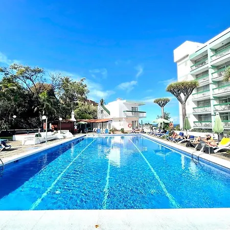 Apartment Bright Superior Studio With Free Wifi,pool, Terrace In Puerto De La Cruz *