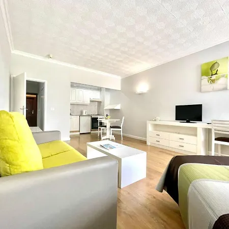 Bright Superior Studio With Free Wifi,pool, Terrace In Puerto De La Cruz Appartement