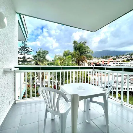 Bright Superior Studio With Free Wifi,pool, Terrace In Puerto De La Cruz Apartman