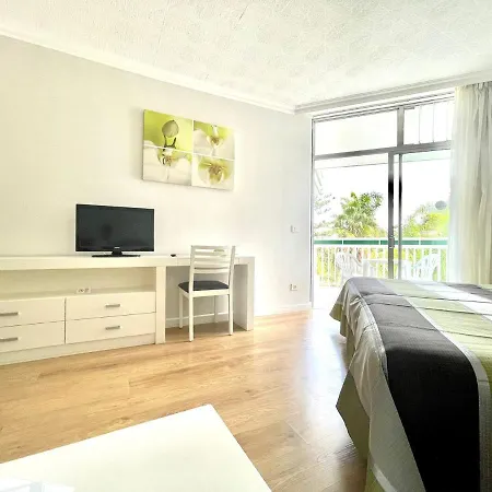 Bright Superior Studio With Free Wifi,pool, Terrace In Puerto De La Cruz Apartman *