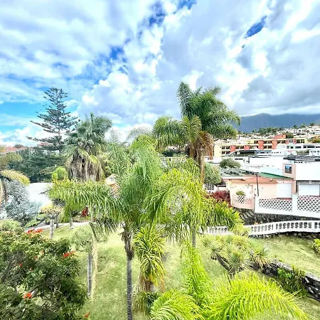 Apartman Bright Superior Studio With Free Wifi,pool, Terrace In Puerto De La Cruz Puerto de la Cruz