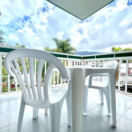 Bright Superior Studio With Free Wifi,pool, Terrace In Puerto De La Cruz Apartman *