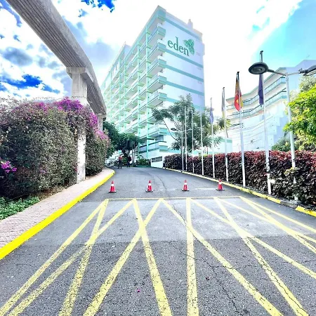 Apartman Bright Superior Studio With Free Wifi,pool, Terrace In Puerto De La Cruz