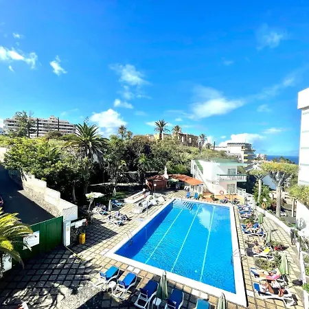 Bright Superior Studio With Free Wifi,pool, Terrace In Puerto De La Cruz Puerto de la Cruz