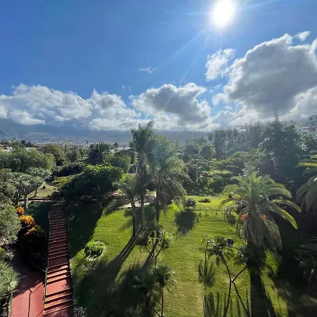 Bright Superior Studio With Free Wifi,pool, Terrace In Puerto De La Cruz *