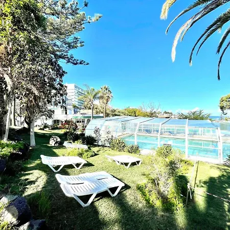 Apartman Bright Superior Studio With Free Wifi,pool, Terrace In Puerto De La Cruz *